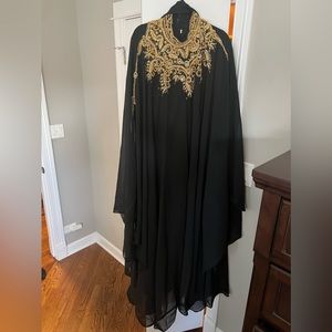 Kaftan Dress - Black
